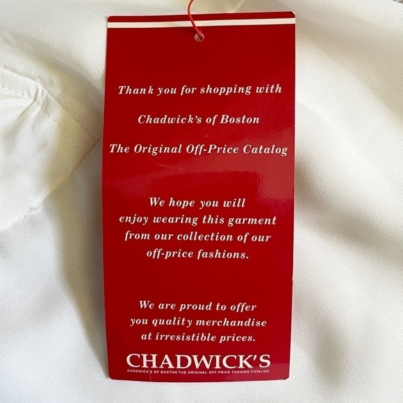 Cachet Chadwick’s Ivory Lace Classic Wedding Gown Dress Size 4 NWT - Picture 8 of 9